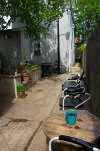 May 2011 Garden seating